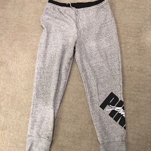 VS PINK joggers